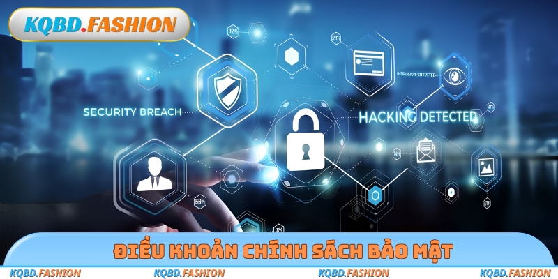 Điều khoản chính sách bảo mật
